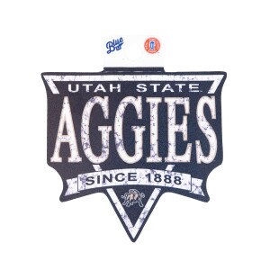 Utah State Aggies 90s Triangle Sticker